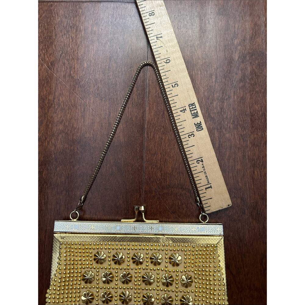 Vintage Gold Candy Dot Hand Bag - Picture 12 of 13